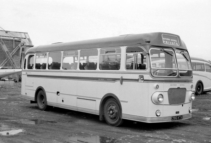  Bristol SUL4A ECW (C33F) 1961 года  (фото 2 из 5)